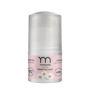 Dezodorantas MARGARITA SENSITIVE SKIN, 50 ml
