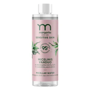 Micelinis vanduo MARGARITA SENSITIVE SKIN, 200 ml