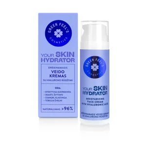 Intensyviai drėkinantis veido kremas GREEN FEEL'S, 50 ml