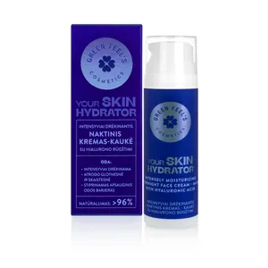 Intensyviai drėkinantis veido kremas GREEN FEEL'S, 50 ml