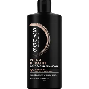 Šampūnas SYOSS Keratin, 440 ml