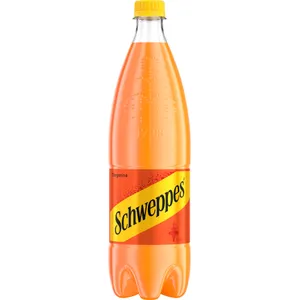 Gazuotas gėrimas SCHWEPPES TANGERINE, 1 l
