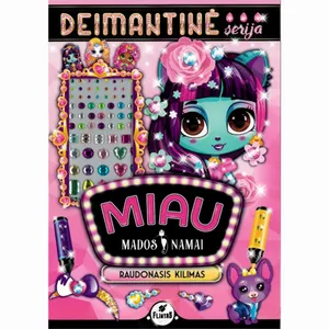 Knyga MIAU MADOS NAMAI