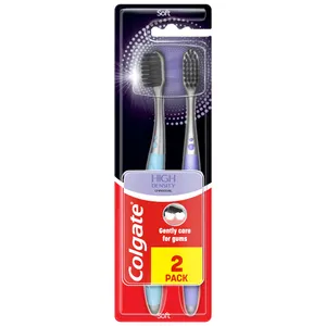 Dantų šepetėliai COLGATE TB HIGH DENSITY, 2 vnt.