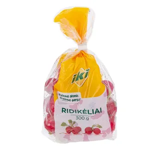Raudonieji ridikėliai IKI, 300 g