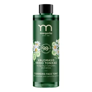 Valomasis tonikas su agurkų ir ramunėlių ekstraktais MARGARITA, 200 ml