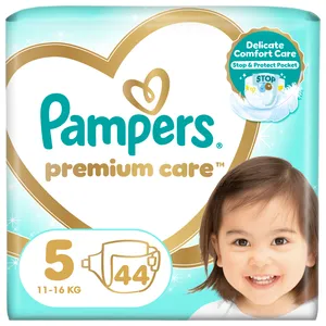 Sauskelnės PAMPERS Premium Care, Value Pack 5 dydis