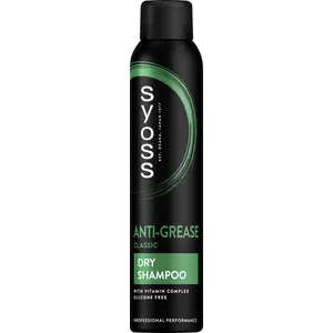 SAUSAS ŠAMPŪNAS SYOSS ANTI - GREASE, 200 ml