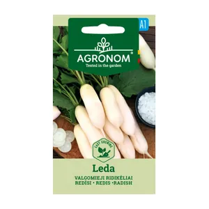 Sėklos ridikėliai valgomieji leda AGRONOM  