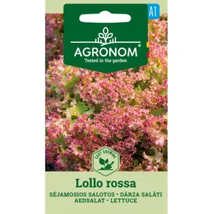 Sėklos AGRONOM SALOTOS SĖJAMOSIOS LOLLO ROSSA