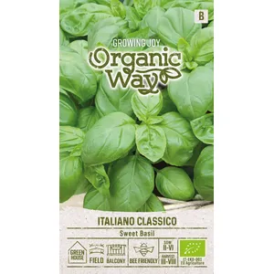 Sėklos ES BIO OW BAZILIKAI KVAP ITALIANO CLASS