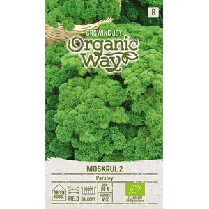 Sėklos ORGANIC WAY PETRAŽOLĖS SĖJAMOSIOS MOSKRUL 2