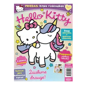 Žurnalas HELLO KITTY