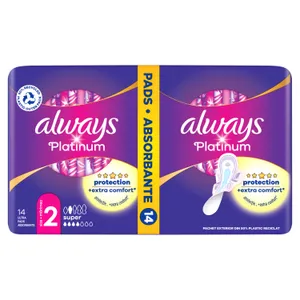 Higieniniai paketai ALWAYS PLATINUM SUPER