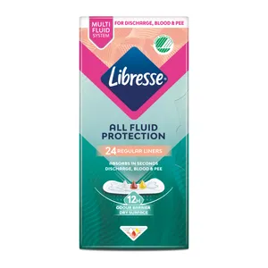 Įklotai LIBRESSE EXTRA PROTECTION NORMAL, 24 vnt.