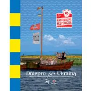 Knyga DNIEPRU PER UKRAINĄ