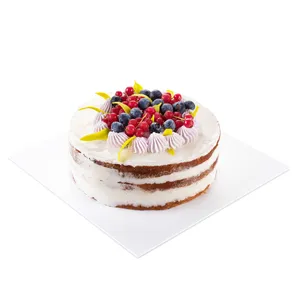 Gaivusis tortas su uogų žele 16 cm