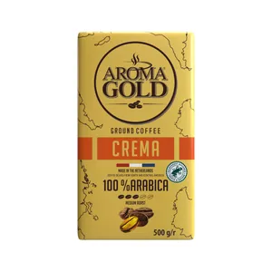 Malta kava AROMA GOLD CREMA HARD-PACK, 500vg RFA