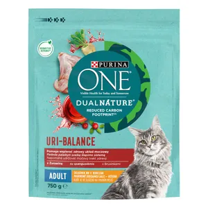 Sausas ėdalas katėms ONE DUAL NATURE CRANBERRY