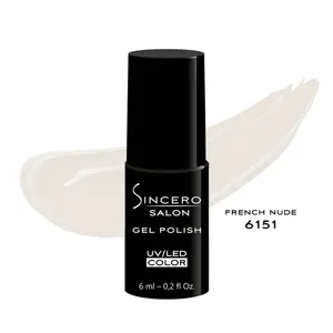 French pure Gelinis nagų lakas 6151 6 ml SINCERO SALON  