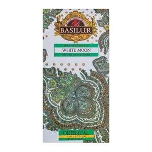 Aromatizuota žalioji arbata BASILUR GREEN TEA ORIENTAL COLLECTION, 100 g