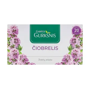 Čiobrelis GAMTOS GURKŠNIS, 20 vnt.