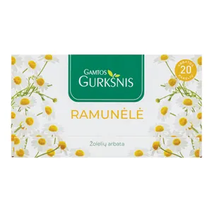 Ramunėlė GAMTOS GURKŠNIS, 20 vnt.