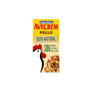 Sultinys GALLINA BLANCA avecrem naturalus, vištienos skonio, 90g