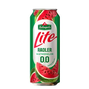 Nealkoholinis alus KALNAPILIS LITE WATERMELON, 0,5 l