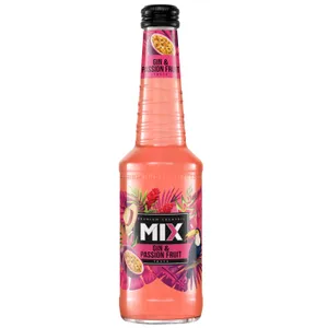 Gazuotas alkoholinis kokteilis MIX GIN & PASSION FRUIT 4%, 330 ml