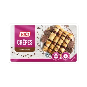 Šaldyti blyneliai su šokoladiniu įdaru VIČI, 340 g