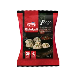 Šaldyti Khinkali koldūnai su mėsa VIČI, 400 g