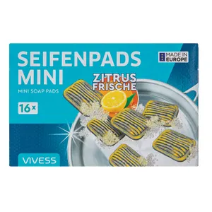 Mažų muilo įklotų VIVESS, 16 vnt.