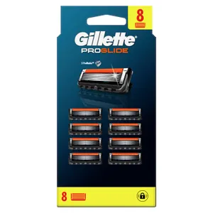 Skustuvo galvutės GILLETTE FUSION Proglide, 8 vnt.