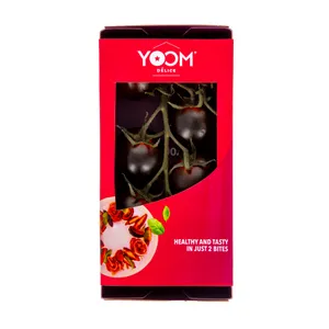 Vynuoginiai pomidoriukai COCKTAIL BLACK, 250 g