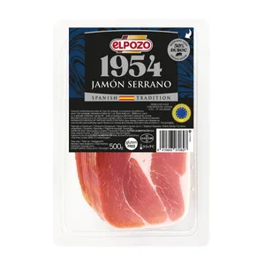 Vytintas Serrano kumpis, 500 g