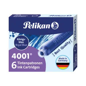 Kapsulės mėlynos PELIKAN