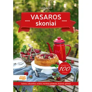 Knyga VASAROS SKONIAI