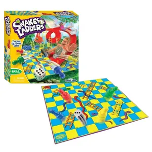 Žaidimas Funville Games, Snakes & Ladders