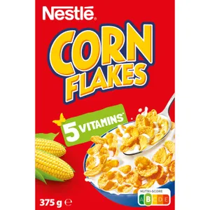 Dribsniai NESTLE CORN FLAKES, 375 g.