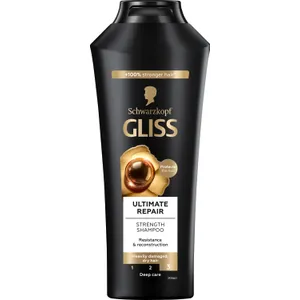 Šampūnas GLISS ULTIMATE REPAIR, 400 ml