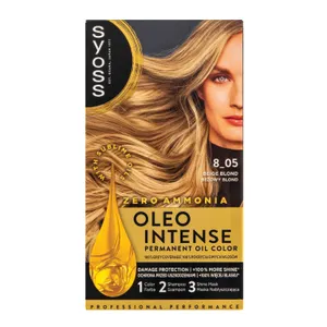 Plaukų dažai SYOSS Oleo Intense 8-05
