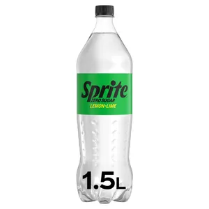Gazuotas citrinų skonio gėrimas SPRITE ZERO, 1,5l