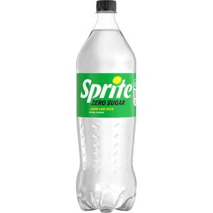 Gazuotas citrinų skonio gėrimas SPRITE ZERO, 1,5 l