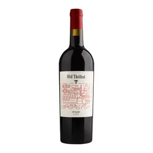 Raudonasis pusiau saldus vynas OLD TBILISI ALAZANI (11,5%), 750 ml