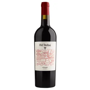 Raudonasis pusiau saldus vynas OLD TBILISI ALAZANI (11,5%), 750 ml