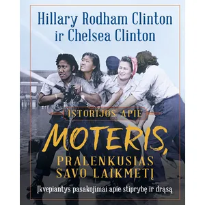 Knyga ISTORIJOS APIE MOTERIS, PRALENKUSIAS SAVO LAIKMETĮ