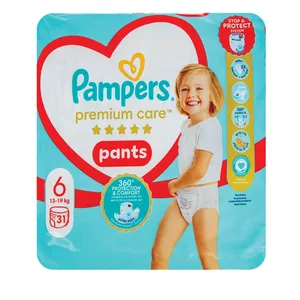 Sauskelnės PAMPERS PREMIUM PANTS 6 dydis, 31 vnt.