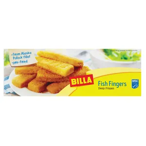 Šaldyti žuvų piršteliai BILLA, 450 g