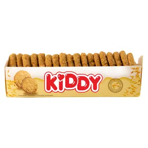 Traškūs avižiniai sausainiai su sezamų sėklomis KIDDY, 190 g